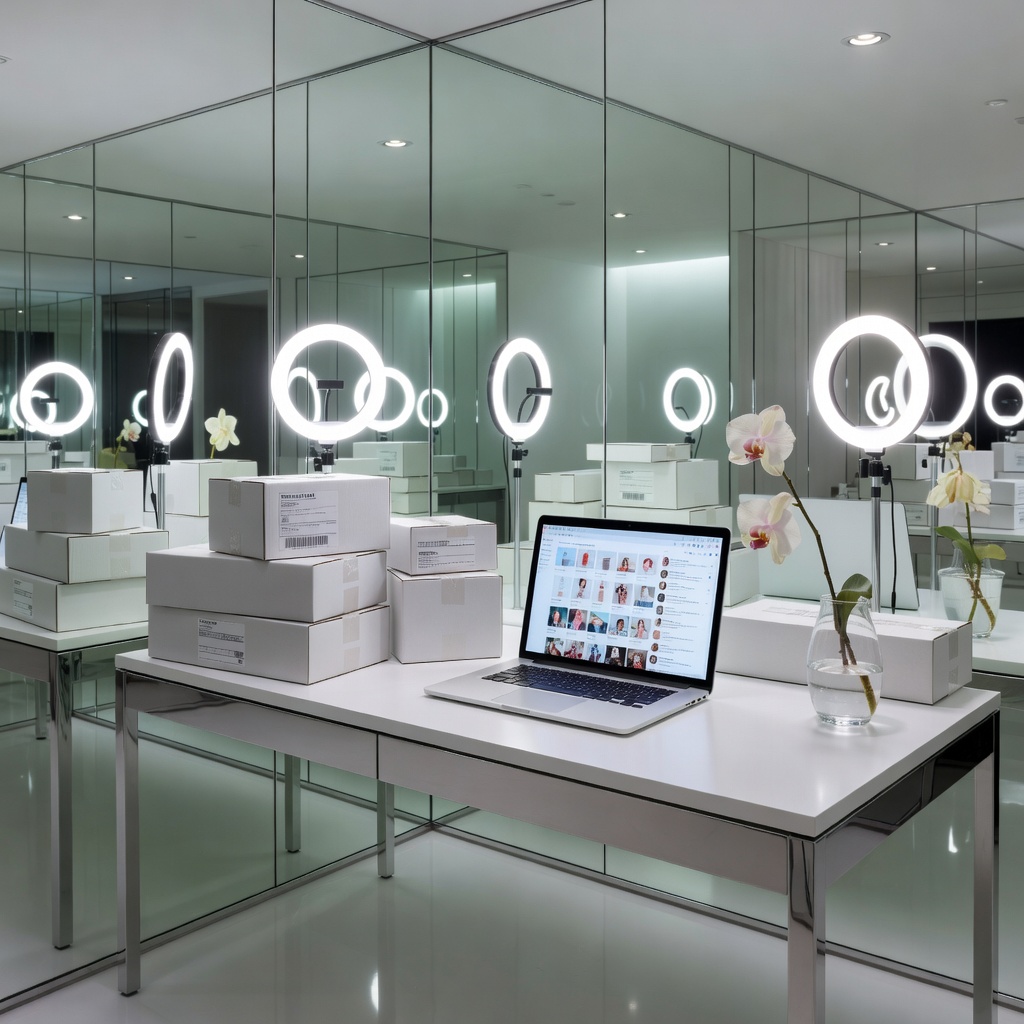 Influencer apartment
